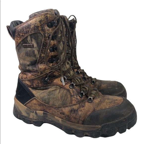 Lacrosse Shoes | Lacrosse Camo Goretex Hunting Boots | Color: Brown/Green | Size: 10.5 | Ccpdesigns's Closet